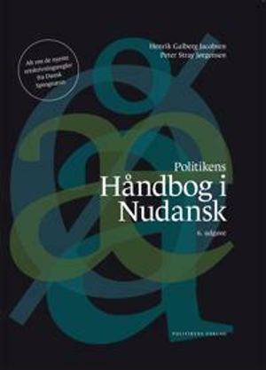 Håndbog i nudansk | 6:e upplagan