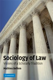 Sociology of Law | 0:e upplagan