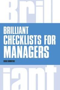 Brilliant Checklists for Managers | 0:e upplagan