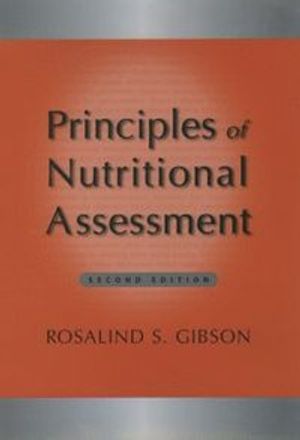 Principles of Nutritional Assessment |  2:e upplagan