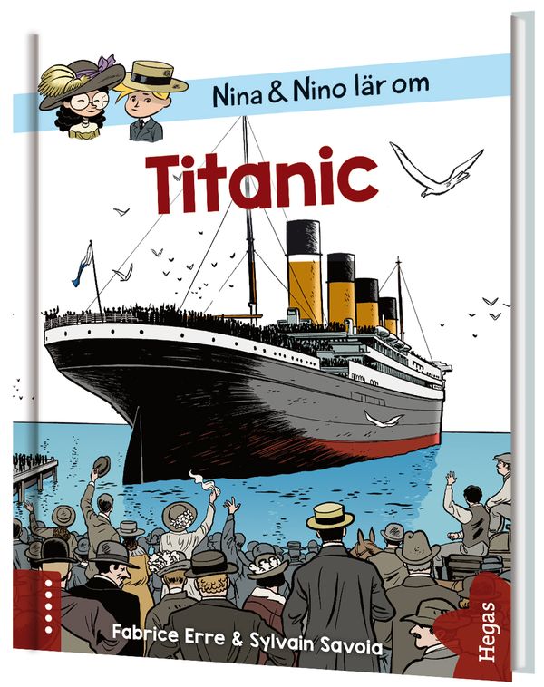 Nina och Nino lär om… Titanic | 1:a upplagan