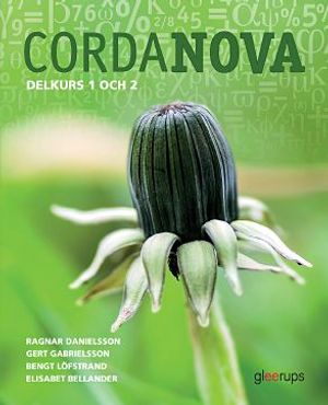 CordaNova delkurs 1 och 2 elevbok | 1:a upplagan