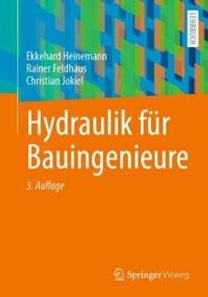 Hydraulik für Bauingenieure | 3:e upplagan