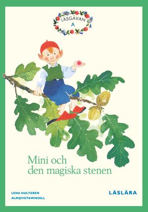 Läsgåvan A, Mini och den magiska stenen, Grön | 1:a upplagan