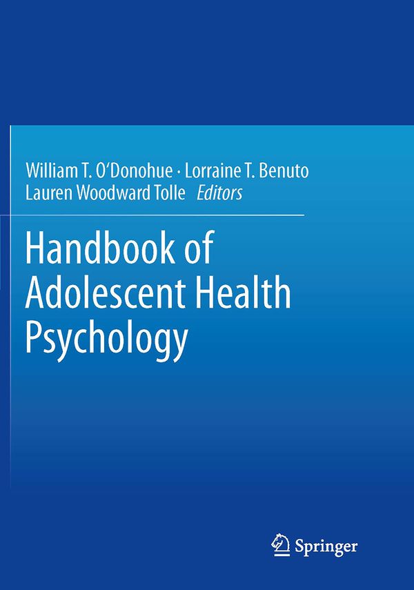 Handbook of Adolescent Health Psychology | 1:a upplagan