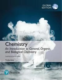 Chemistry: An Introduction to General, Organic, and Biological Chemistry Plus Pearson Mastering Chemistry with Pearson eText, Gl | 13:e upplagan
