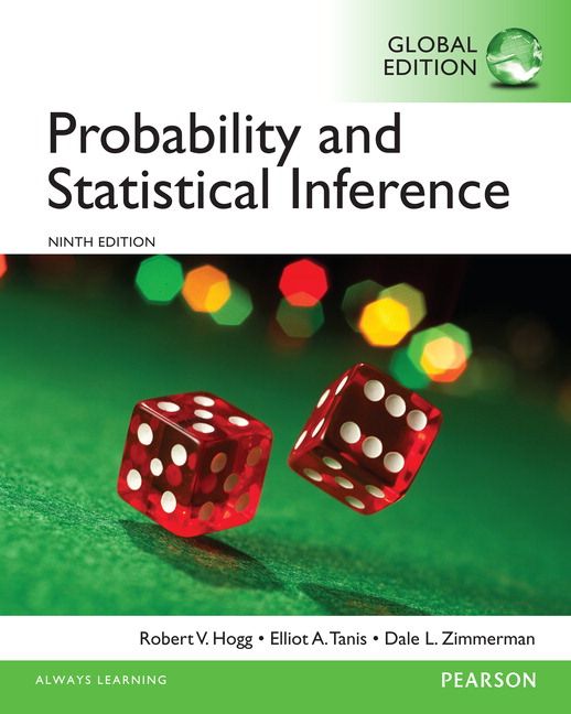 Probability and Statistical Inference, Global Edition | 9:e upplagan