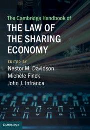 The Cambridge Handbook of the Law of the Sharing Economy | 0:e upplagan
