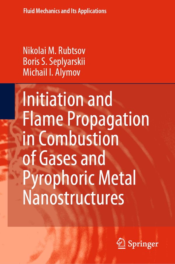 Initiation and Flame Propagation in Combustion of Gases and Pyrophoric Metal Nanostructures | 1:a upplagan