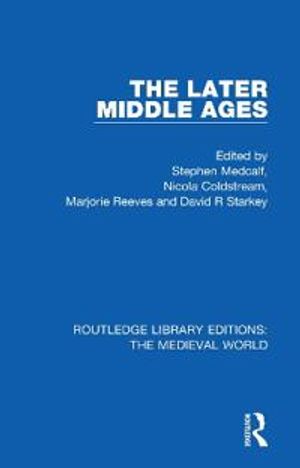 The Later Middle Ages | 1:a upplagan