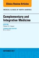 Complementary and Integrative Medicine, An Issue of Medical Clinics of North America | 0:e upplagan