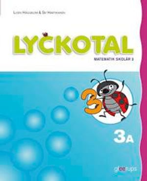 Lyckotal 3A Grundbok | 1:a upplagan