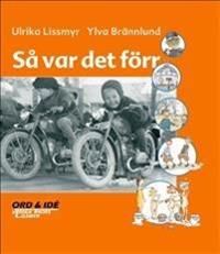 Så var det förr | 0:e upplagan