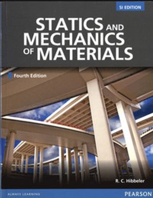 Statics Mechanics of Materials | 3:e upplagan