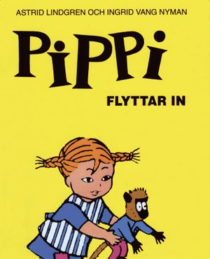 Pippi flyttar in |  2:e upplagan