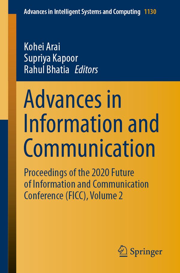 Advances in Information and Communication | 1:a upplagan