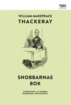 Snobbarnas bok | 1:a upplagan