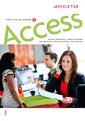 Access 1, Uppgiftsbok med CD | 1:a upplagan