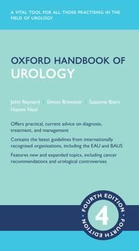 Oxford Handbook of Urology | 4:e upplagan