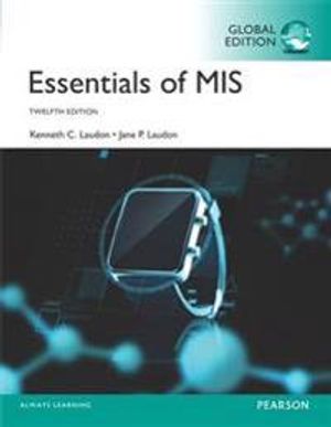 Essentials of mis, global edition