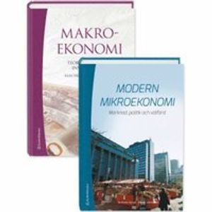 Mikroekonomi och makroekonomi (paket) - paket för grundkursen i nationalekonomi II