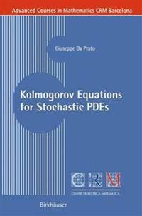 Kolmogorov Equations for Stochastic PDEs