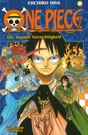 One Piece 36 : Den nionde rättvisan