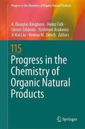 Progress in the Chemistry of Organic Natural Products 115 | 1:a upplagan