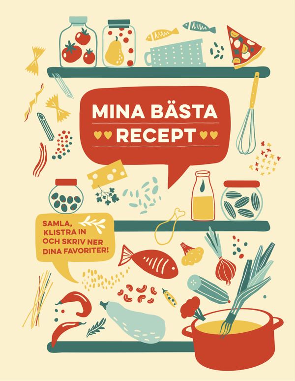 Mina bästa recept | 0:e upplagan