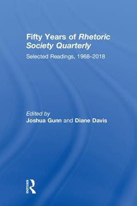 Fifty Years of Rhetoric Society Quarterly | 1:a upplagan
