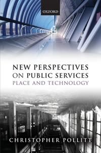 New Perspectives on Public Services | 0:e upplagan