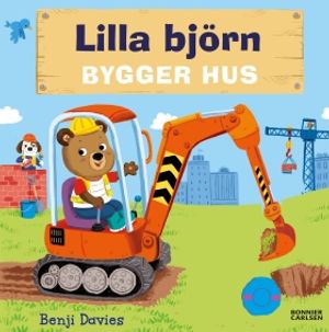 Lilla björn bygger hus