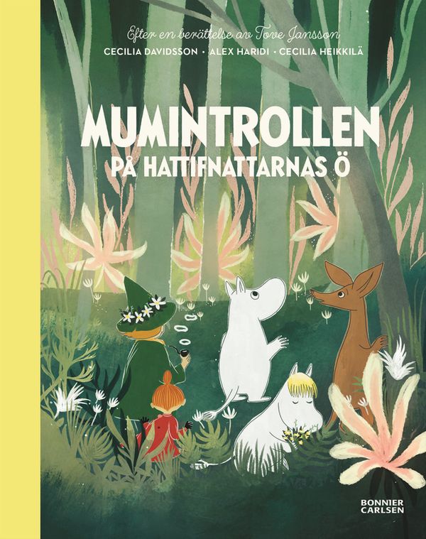Mumintrollen på hattifnattarnas ö | 0:e upplagan