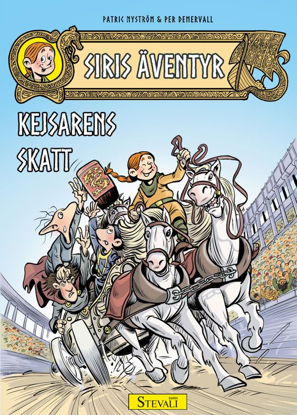 Siris äventyr - Kejsarens skatt | 0:e upplagan