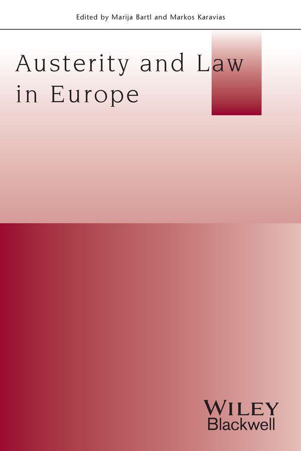 Austerity And Law In Europe | 1:a upplagan