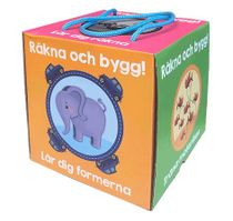 Räkna och bygg! Bok och byggklossar