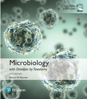 Microbiology with Diseases by Taxonomy, Global Edition | 5:e upplagan