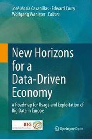 New Horizons for a Data-Driven Economy | 1:a upplagan