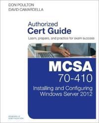 MCSA 70-410 Cert Guide R2 | 0:e upplagan