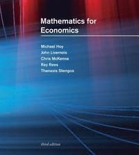 Mathematics for Economics