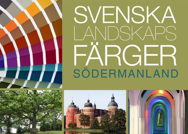 Svenska landskapsfärger Södermanland | 1:a upplagan