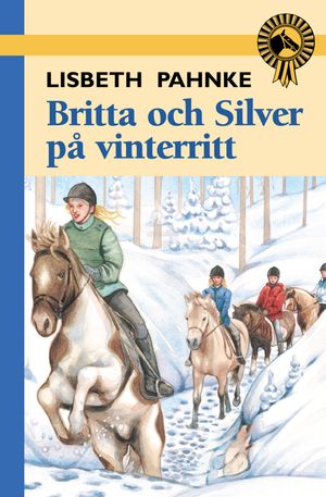 Britta och Silver på vinterritt | 4:e upplagan