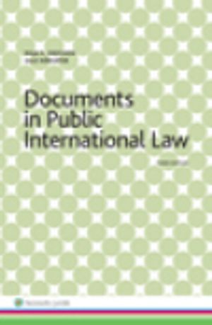 Documents in Public International Law | 3:e upplagan