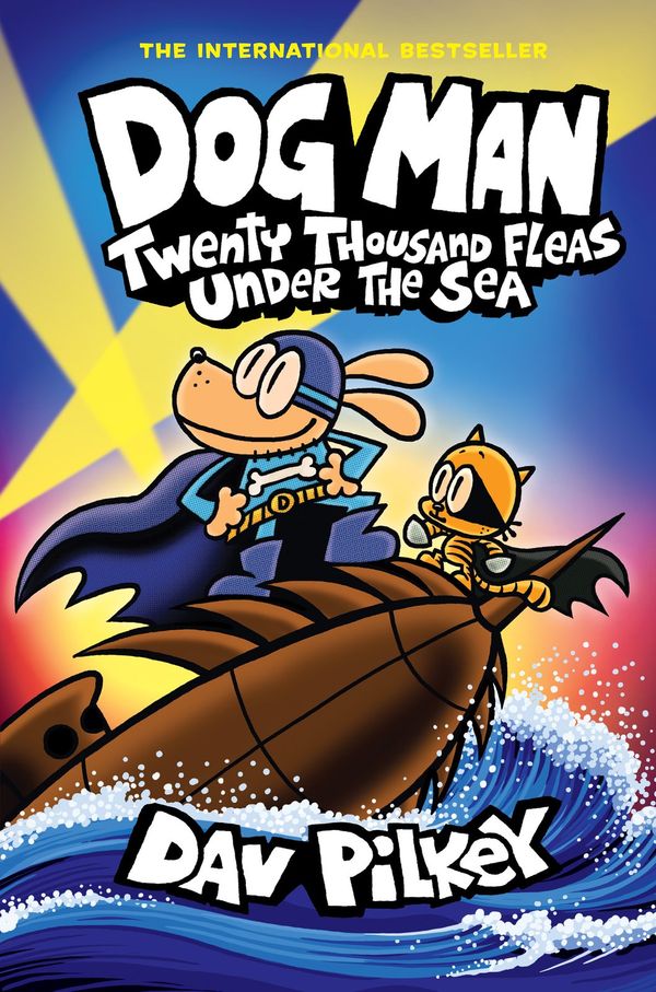Dog Man 11: Twenty Thousand Fleas Under the Sea (PB) | 0:e upplagan