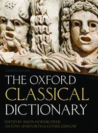 The Oxford Classical Dictionary | 4:e upplagan