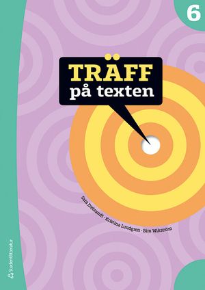 Träff på texten 6 Elevpaket - Digitalt + Tryckt | 1:a upplagan