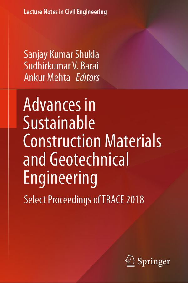 Advances in Sustainable Construction Materials and Geotechnical Engineering | 1:a upplagan