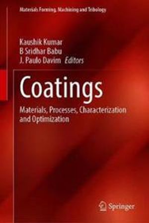 Coatings | 1:a upplagan