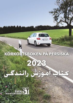 Körkortsboken på Persiska 2023 | 1:a upplagan