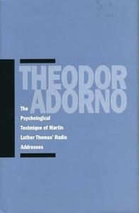 The Psychological Technique of Martin Luther Thomas' Radio Addresses